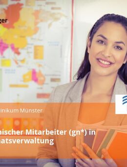 Kaufmännischer Mitarbeiter (gn*) in der Dekanatsverwaltung - Münster