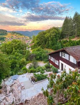 Attraktives Doppelhaus in bevorzugter, unverbaubarer Panoramawohnlage mit zusätzlicher Bebauungsmöglichkeit - Seebach (Baden-Württemberg)