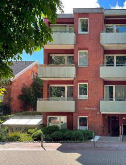 Nur 50 m zum Strand: Schicke 3-Zimmer Ferienwohnung mit TG-Stellplatz - Wyk (Föhr)