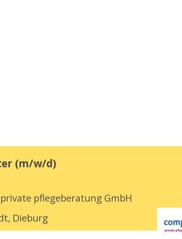 Pflegeberater (m/w/d) - Dieburg
