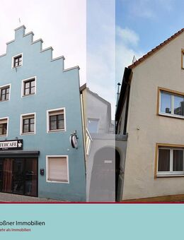 Im Kern der Altstadt - 2 Häuser / 4 Wohneinheiten - Neumarkt (Oberpfalz)