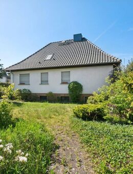 Familientraum in ruhiger Wohnsiedlung von Brandenburg an der Havel! EFH mit 4-5 Zimmern und Keller! - Brandenburg (Havel)