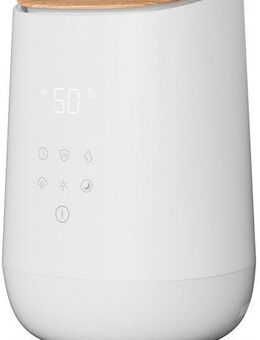 Medisana Luftbefeuchter AH 680, 2,6 l Wassertank, 3-in-1: mit Luftfeuchtigkeitssensor, antibakteriellem Tank, Aromafach