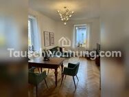 [TAUSCHWOHNUNG] Traum 2 Zimmer Altbau Maxvorstadt/Schwabing g. größer/Balkon - München