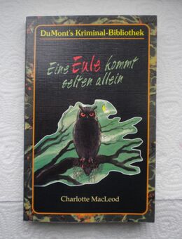Eine Eule kommt selten allein,Charlotte MacLeod,Du Mont,1997 - Linnich
