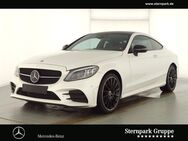 Mercedes C 400, Coupé AMG Night Distro STH, Jahr 2022 - Gilching