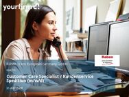 Customer Care Specialist / Kundenservice Spedition (m/w/d) - Albstadt