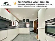 EINZIEHEN & WOHLFÜHLEN - Großzügiges EFH mit ELW, Garten, 2 Balkonen, Terrasse und Doppelgarage - Epfendorf