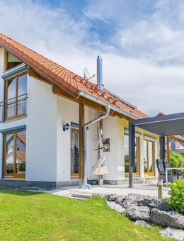 Gemütlich wohnen - ruhig leben! Tolles Einfamilienhaus mit Doppelgarage - Mühlingen