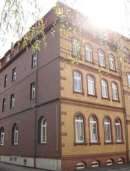 Helle 2-Raum-Altbauwohnung mit Einbauküche im Stadtzentrum - Eisenach