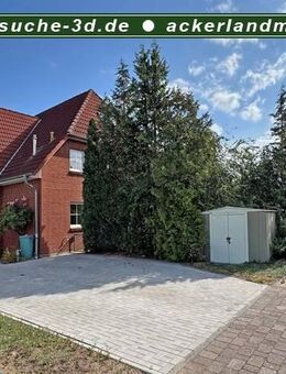 Tolles Angebot - solide und gepflegte Doppelhaushälfte in Crivitz - Nähe Schwerin - Crivitz