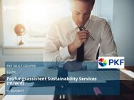 Prüfungsassistent Sustainability Services (m/w/d) - Bondorf