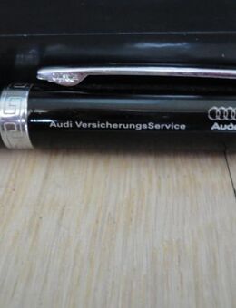 Kugelschreiber Audi Zeichen Logo Carbon schwarz, neuwertig - Köln