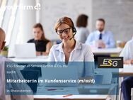 Mitarbeiter:in im Kundenservice (m/w/d) - Rheinstetten