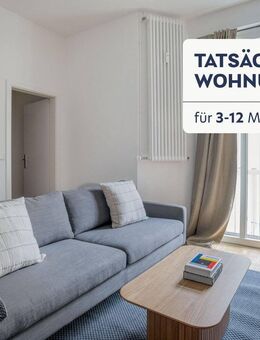 Hochwertig ausgestatte & vollmöblierte 1 Zimmer Wohnung in excellenter Lage in Neukölln. - Berlin
