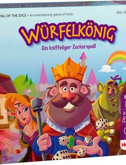 Haba Spiel Würfelkönig, Brettspiel, Made in Germany