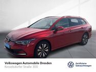 VW Golf Variant, 1.0 eTSI LANE, Jahr 2024 - Dresden