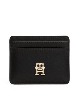 Tommy Hilfiger Kartenetui TH FEMININE CC HOLDER, Portemonnai, Geldbörse mit edlem TH-Schmuckelement