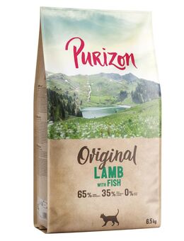 Purizon Original Lamm mit Fisch - getreidefrei - NEU: 6,5 kg