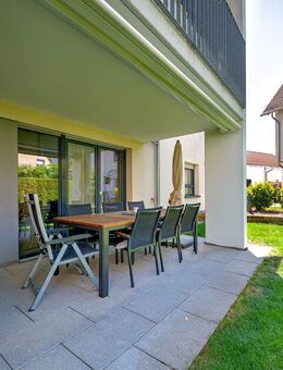 Einziehen und wohlfühlen - 4-Zimmer-Gartenwohnung im Herzen Altdorfs - Altdorf (Landkreis Böblingen)