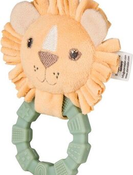 Sterntaler® Greifling Löwe Leo Ring, mit Rassel