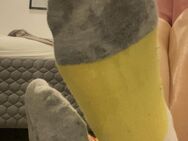 Socken von 20 jährigem Fitnessstudio Girl - Frankfurt (Main)