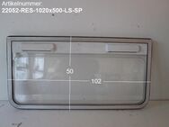 Wohnwagenfenster Resartglas ca102 x 50 mit Lüftungsschlitzen (zB Fendt / Tabbert) gebr. - Schotten Zentrum