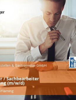 Buchhalter / Sachbearbeiter Buchhaltung (m/w/d) - Niemegk Zentrum