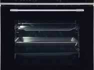 Hanseatic Dampfbackofen HBO7212SA1, mit 2-fach-Teleskopauszug, Dampffunktion: Speisen werden mit Dampf sanft gegart