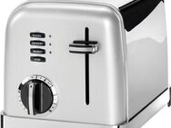 Cuisinart Toaster CPT160SE, 2 kurze Schlitze, für 2 Scheiben, 900 W, extra breite Toastschlitze, Retro Design