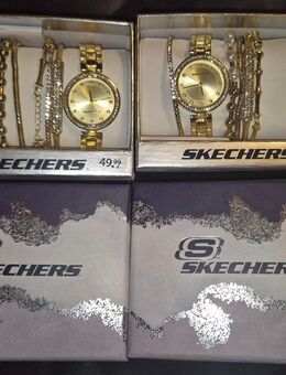 Bald ist Weihnachten 2× Sketchers Uhr mit Armbänder - Nordhausen