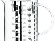 WMF Messbecher Gourmet, Glas, (1-St), Kleinstmengen genau ablesbar