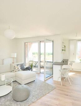 Iris-Runge-Quartier: Erstbezug einer 3-Zimmer Wohnung mit Loggia in Kronsrode - Hannover