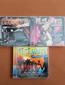 FETENHITS  CD's noch in Folie. Stückpreis 5 Euro - Kassel Brasselsberg
