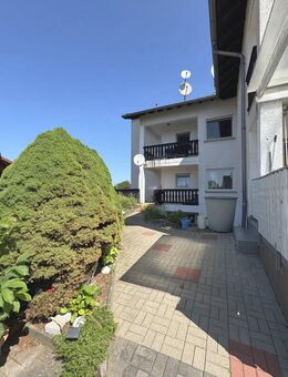 Ruhige 3-Zimmer-Wohnung mit Balkon und Garten - Echzell