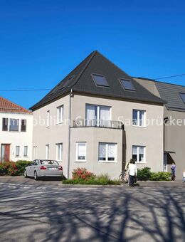 NEUBAU/KERNSANIERUNG - Eigentumswohnung in Losheim/Zentrum - 79 m² Wfl. - Terrasse - TG - Aufzug - - Losheim (See)