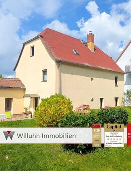 Schönes EFH mit großem Grundstück in Seenähe | teilsaniert | bezugsfertig mit Fertigstellungsbedarf - Zwenkau