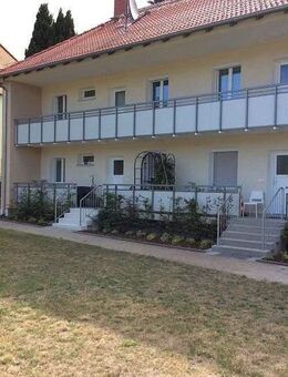 4 Zimmerwohnung mit Balkon! - Bayreuth