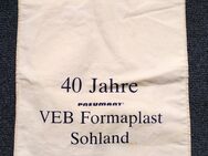 DDR Beutel "40 Jahre Pneumant VEB Formapalast Sohland" - Dresden