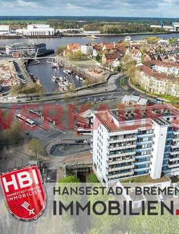 Verkauft / Vegesack / Vermietete 2-Zimmer-Wohnung direkt am Vegesacker Bahnhof - Bremen
