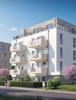 Schwellenfreie 3-Zimmer-Wohnung in Bad Endbach - Neubau - Bad Endbach
