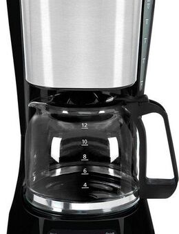 exquisit Filterkaffeemaschine KA 6119 isw, 1,5l Kaffeekanne, Papierfilter 1x4