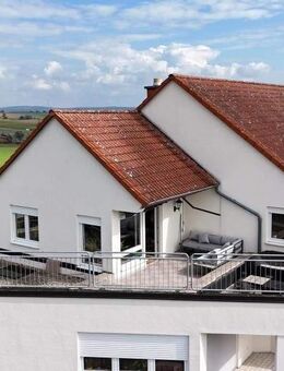 Modernes Penthouse-Feeling über den Dächern von Bruchköbel! - Bruchköbel