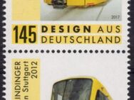 BRD: MiNr. 3349, "Design aus Deutschland (III): Stadtbahn Stuttgart", Satz (Paar), pfr. - Brandenburg (Havel)