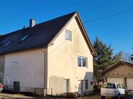 Großes Haus mit Einliegerwohnung und Garten, technisch auf Stand in Riesweiler zu verkaufen - Riesweiler