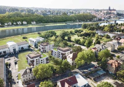 Schön geschnittene 3-Raumwohnung in Elblage