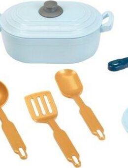 Klein Spiel-Kochgeschirr Emma's Kitchen - Kochutensilien-Set, (Set, 9-tlg), Made in Germany