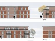Zentrale 3-Zimmer-EG-Neubauwohnung mit Blick ins Grüne und eigenem Garten - Ahaus