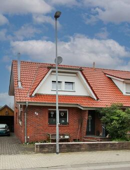 Moderne Doppelhaushälfte im Stadtteil Blanke - Nordhorn