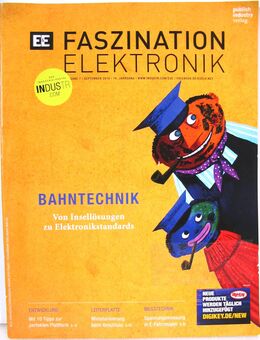 E&E - Faszination Elektronik - Magazin - Ausgabe 7 - September 2016 - Biebesheim (Rhein)